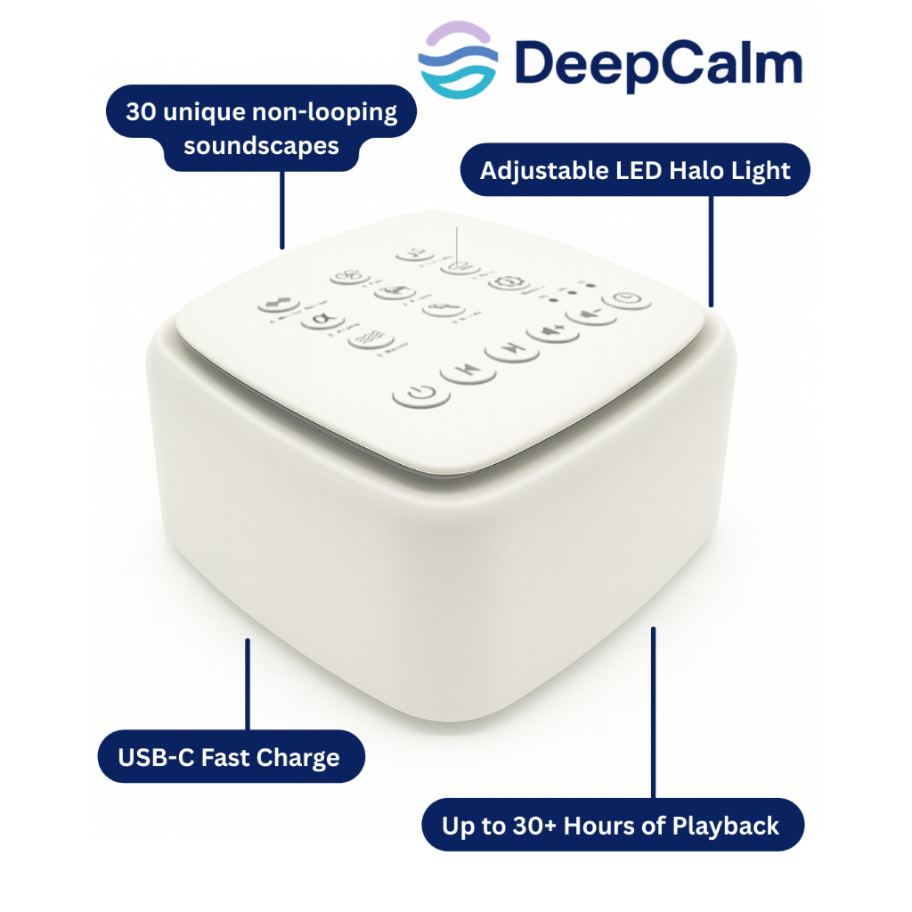DeepCalm™ White Noise Machine