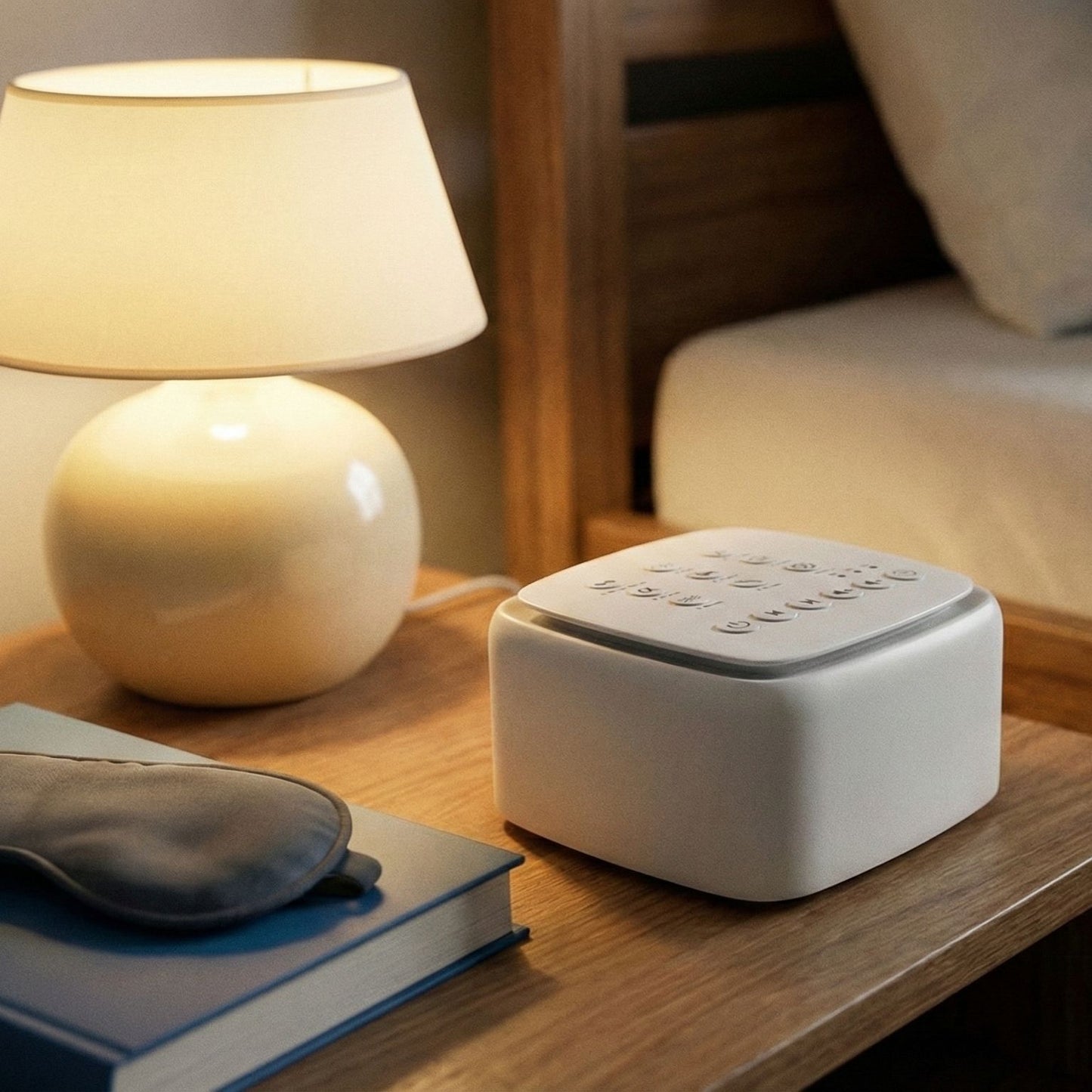 DeepCalm™ White Noise Sleep Machine