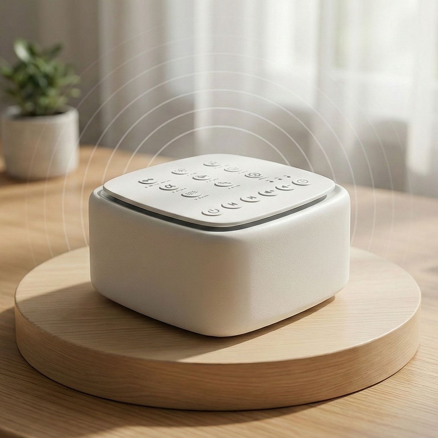 DeepCalm™ White Noise Sleep Machine