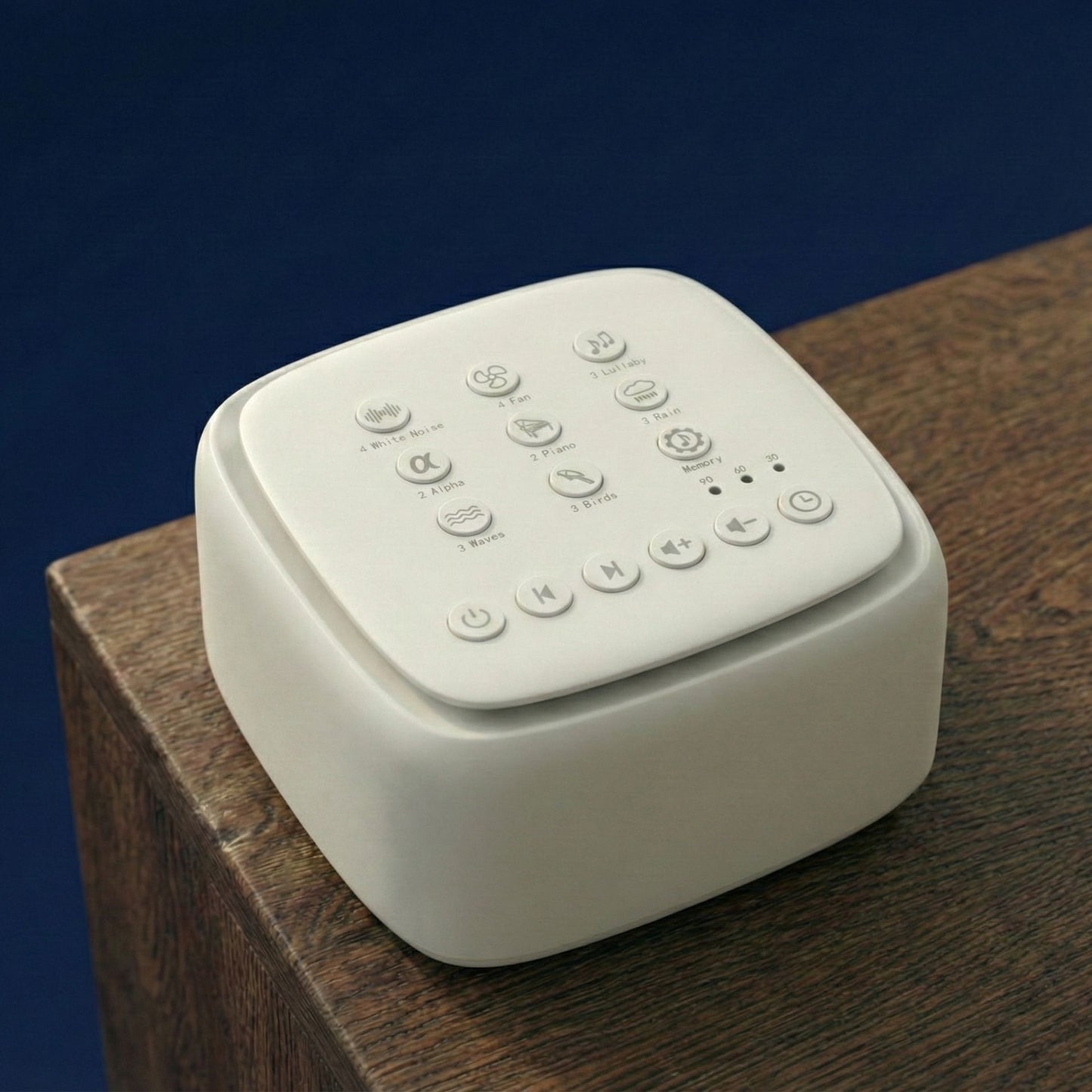 DeepCalm™ White Noise Sleep Machine