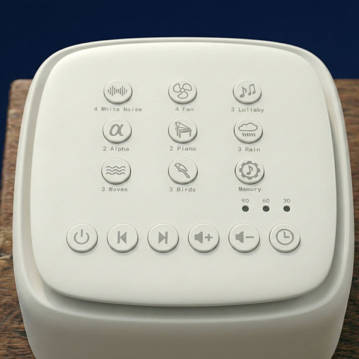 DeepCalm™ White Noise Sleep Machine